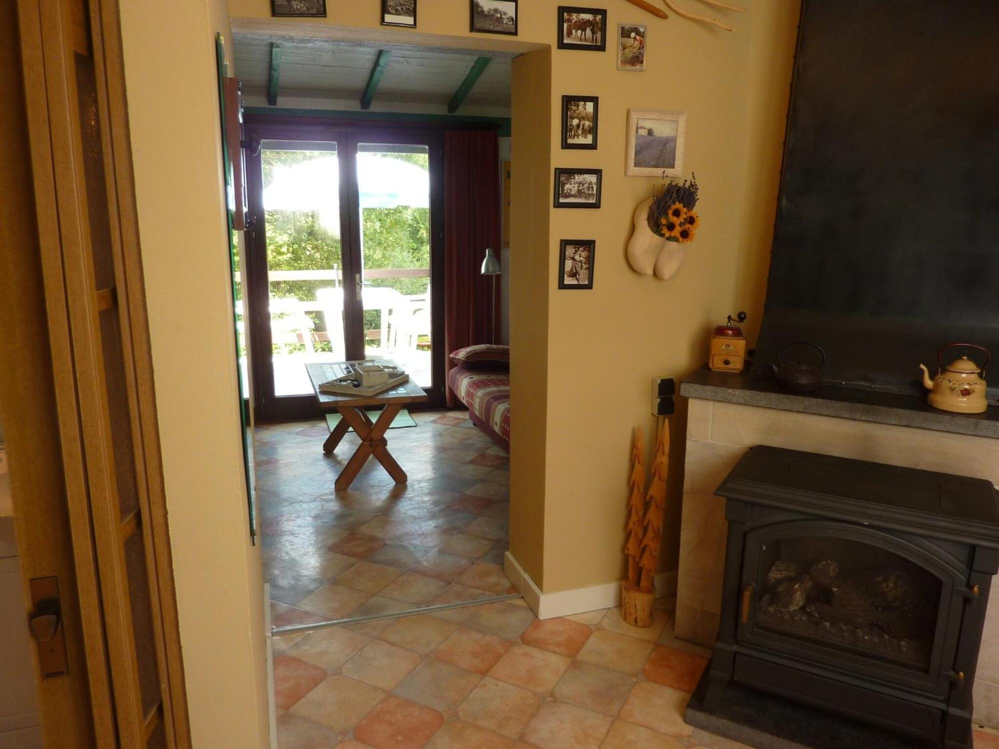 Holiday Home In Malmedy With Terrace Buitenkant foto